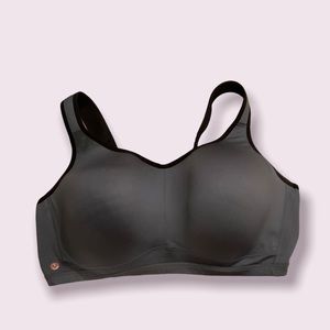 Livi Grey Sports Bra (Lane Bryant)